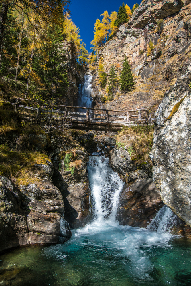 Cascate di Saent